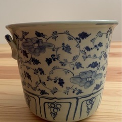 ワインクーラー　陶器の画像