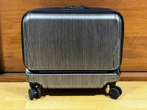 ace キャリーケース JETEXCEL 静音ダブルホイー 0685309 スーツケース 機内持ち込み 美品