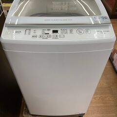 ☆ジモティー割引有☆ ｱｸｱ/洗濯機/AQW-V7E9/7kg洗濯機/2021