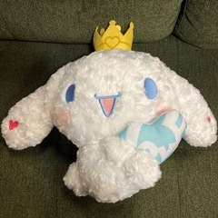＝LOVE×シナモロール ぬいぐるみの画像