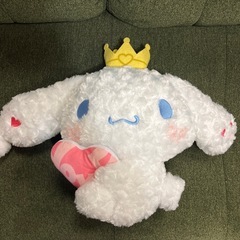 ＝LOVE×シナモロール ぬいぐるみの画像