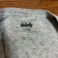 バットマン　marvel tシャツ　アメコミ　古着の画像