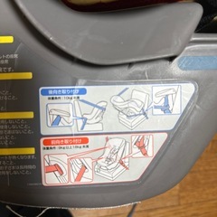 コンビ　チャイルドシート　cy-01xの画像