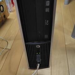 差し上げます パソコン　HP　Compaq6200PRO