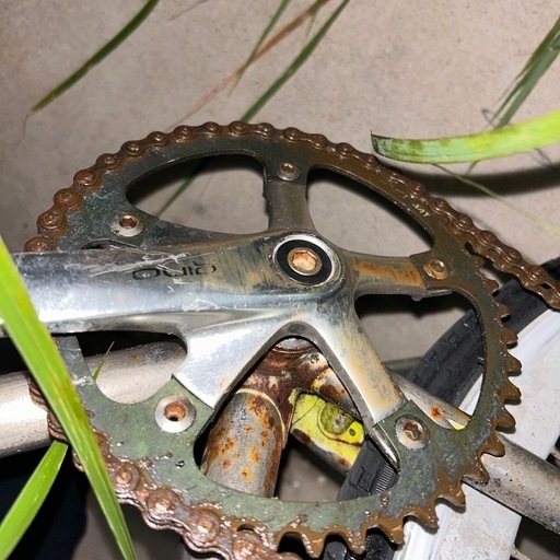 njs ピストバイク車体