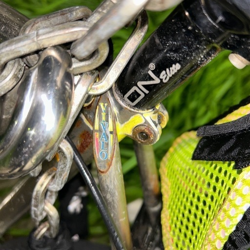njs ピストバイク車体
