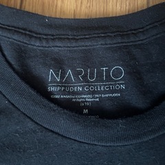 レア　ナルトtシャツ  ブラック　vintageの画像