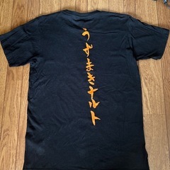 レア　ナルトtシャツ  ブラック　vintageの画像