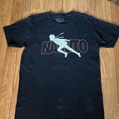 レア　ナルトtシャツ  ブラック　vintage