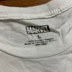 marvel マーベル　アメコミ　 ヴィンテージ Tシャツ ホワイトの画像