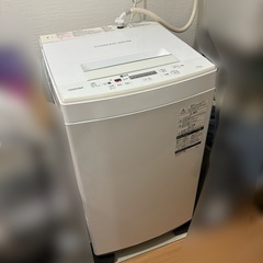洗濯機　2018