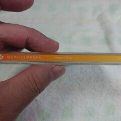 □　伝えたいことがあるから Honey L Days  　ロック･バンドなどで活動してきたKYOHEIと､ゴスペル･グループに在籍していたMITSUAKIによるヴォーカル･デュオ､Honey L Daysの1stアルバム｡TBS系ドラマ『タンブリング』の主題歌｢まなざし｣に加えて､美メロ･バラードから軽快なダンス･チューン､骨太なロックまでが楽しめます! の画像