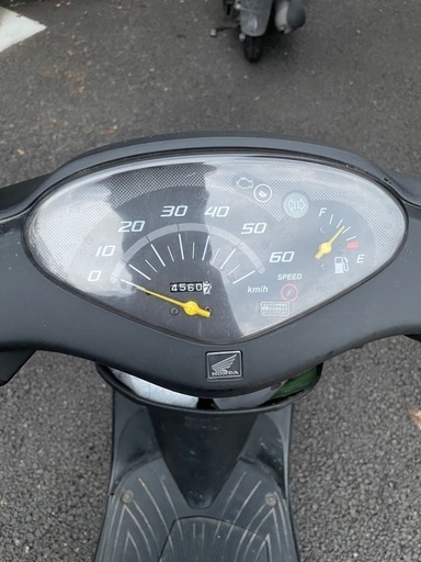 原付 HONDA dio マットブラック 低走行
