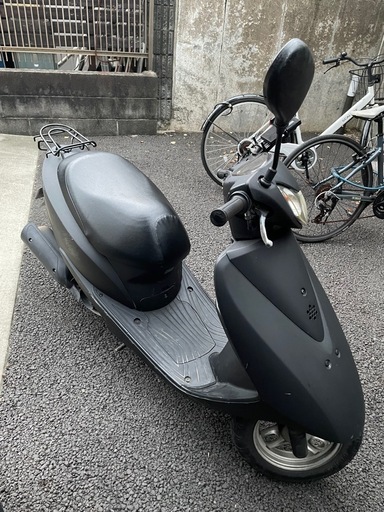 原付 HONDA dio マットブラック 低走行