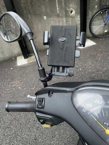 原付 HONDA dio マットブラック 低走行