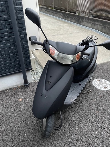 原付 HONDA dio マットブラック 低走行