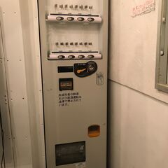 自販機あげます！完動品です！無人のお店などにいかがですか？値段設...
