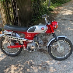 ホンダ　CL50 セミレストア済み　乗って帰れます。の画像
