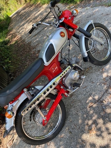 ホンダ　CL50 セミレストア済み　乗って帰れます。