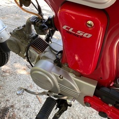 ホンダ　CL50 セミレストア済み　乗って帰れます。の画像