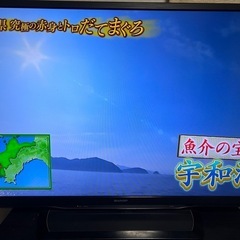SHARP 46型　テレビ　※ジャンク扱い