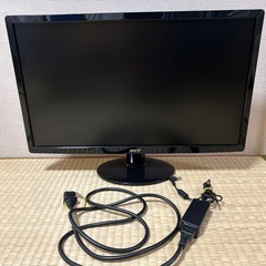 【相手決定】acer PCモニター23インチ