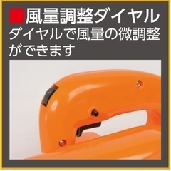 値下げしました　3,500→3000ブロワ　ほぼ新品の美品  コード式 BL-001の画像