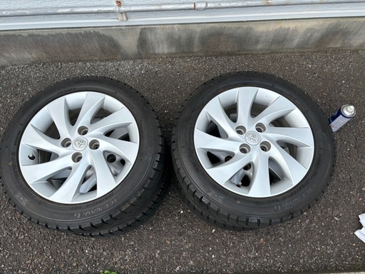 激安‼️ホイール付きスタッドレスタイヤ185-55-15