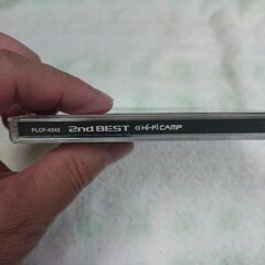 □　2nd BEST Hi-Fi CAMP 　　Hi-Fi CAMPの２作目。ストリングスを導入した壮大な１曲目から意外性で驚かされる。そこからもわかるように、サウンド的に前作より幅広いアプローチを展開。の画像