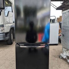 売約済【✨シンプル機能✨】冷蔵庫?Hisense?パールブラック150L