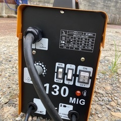 100V 半自動溶接機 MIG130 JUBA 値下げ不可