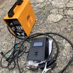 100V 半自動溶接機 MIG130 JUBA 値下げ不可