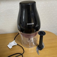 フィリップス　フードプロセッサー