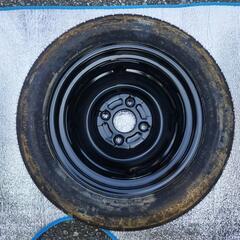 T105/90D12  80M  FALKEN TIRE  応急タイヤ(スペアタイヤ / テンパータイヤ) 12㌅ × 3.00B × 4穴 × PCD100の画像
