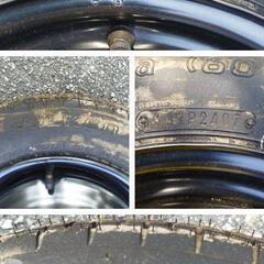 T105/90D12  80M  FALKEN TIRE  応急タイヤ(スペアタイヤ / テンパータイヤ) 12㌅ × 3.00B × 4穴 × PCD100の画像