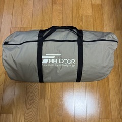 FIELDOOR(フィールドア)　ワンポールテント TC 400