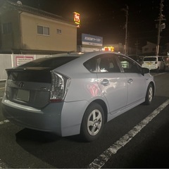 トヨタ プリウス 車検付き ETC の画像