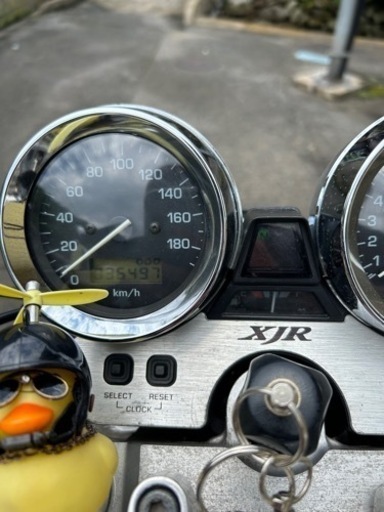 バイク YAMAHA xjr400r