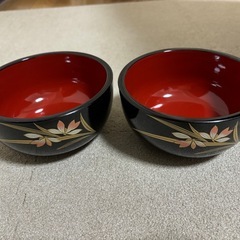 うつわ(どんぶり)　2個セット