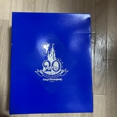 ［新品、未使用］ディズニー20周年記念　ワイングラスセットの画像