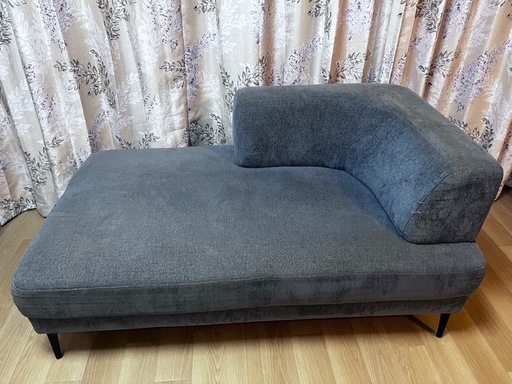 【2つセット】肩肘カウチソファ