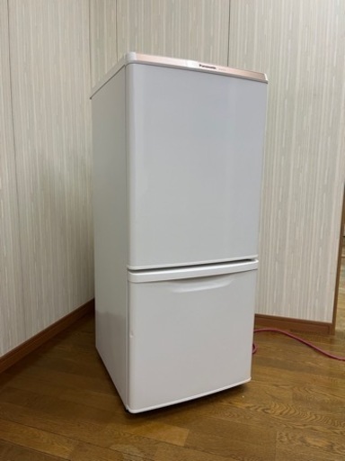 i 激安販売!! Panasonic 138L  2ドア冷蔵庫 NR-B147W-W 2015年 家電 キッチン家電 冷蔵庫