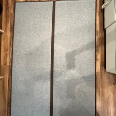 【訳あり】沖縄風い草ラグ使用1.5ヶ月の画像