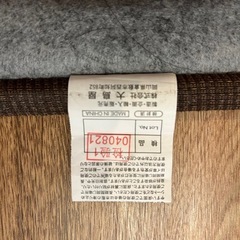【訳あり】沖縄風い草ラグ使用1.5ヶ月の画像