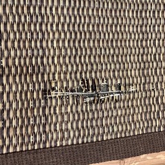 【訳あり】沖縄風い草ラグ使用1.5ヶ月の画像