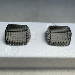 【美品】スモークウインカーレンズ GPZ ZRX系 左右セット カワサキの画像