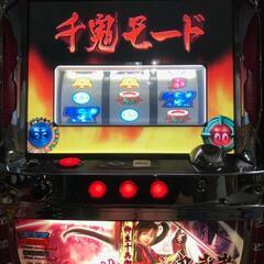 新鬼武者 茜パネル スロット実機 5号機の画像