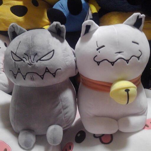ねこのぬいぐるみ セット
