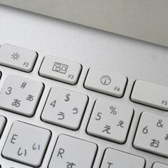 ジャンク APPLE Wireless Keyboard A1314 日本語配列 一部キー反応しません 通電・ペアリング可能 電池式 札幌市 清田区 平岡の画像