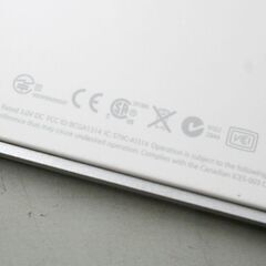 ジャンク APPLE Wireless Keyboard A1314 日本語配列 一部キー反応しません 通電・ペアリング可能 電池式 札幌市 清田区 平岡の画像